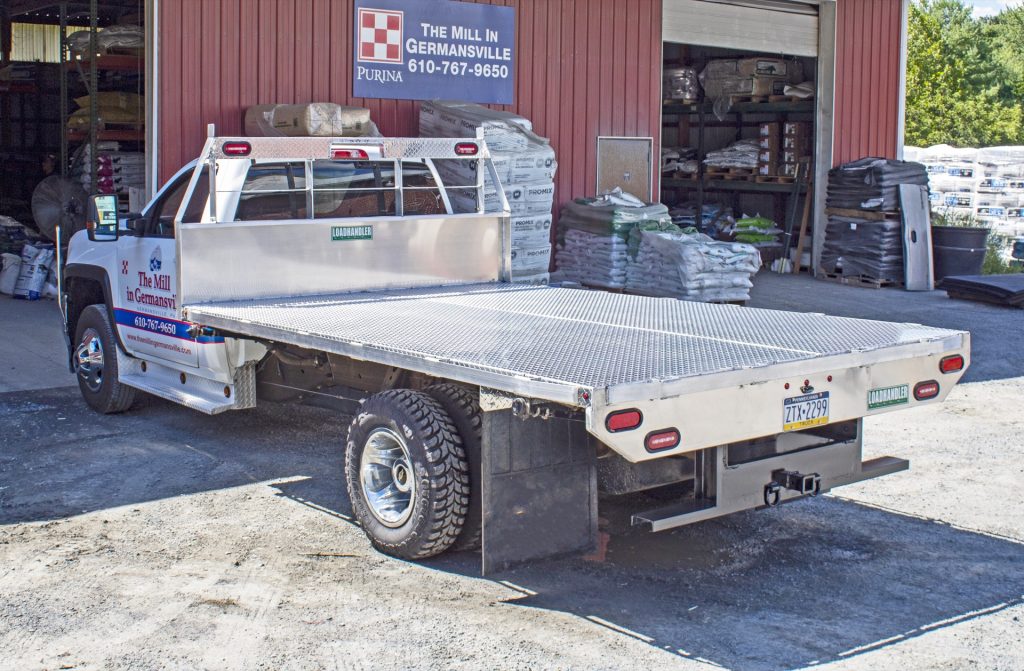 Work Handler Heavy Duty Flatbed Body Featured Image